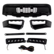 RAPTOR Style Front Bumper + LED Lights (F150 21-23) (3)