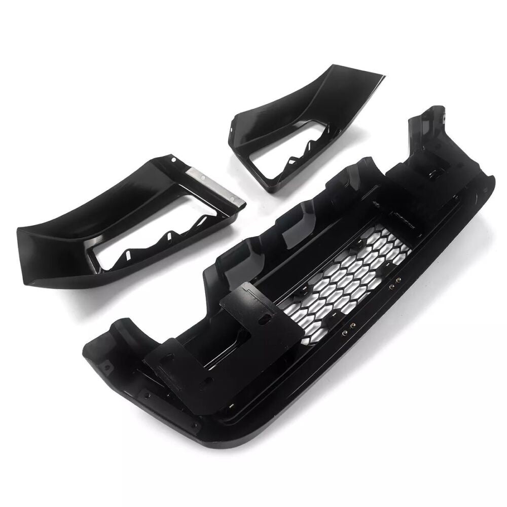 RAPTOR Style Front Bumper + LED Lights (F150 21-23) (4)