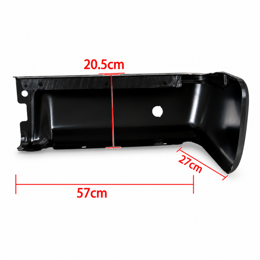 Rear Bumper Face Bar End Caps PDC (6)