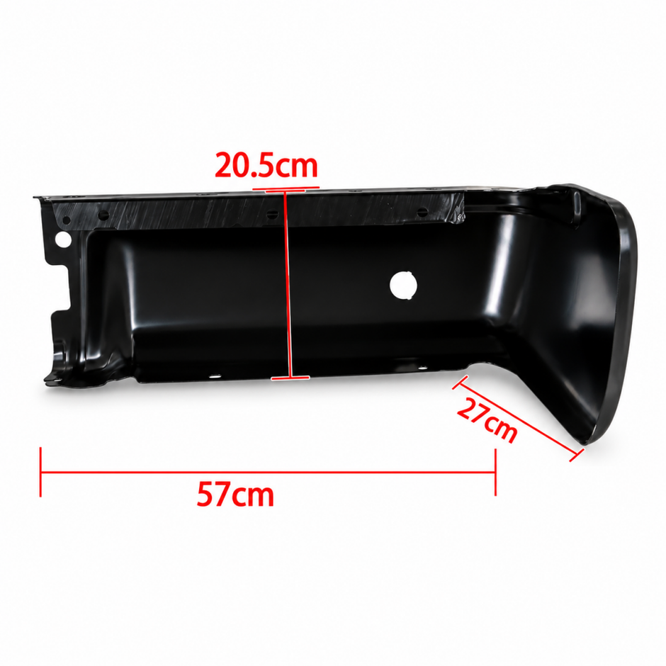 Rear Bumper Face Bar End Caps PDC (6)