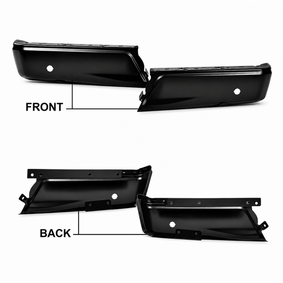 Rear Bumper Face Bar End Caps PDC (6)