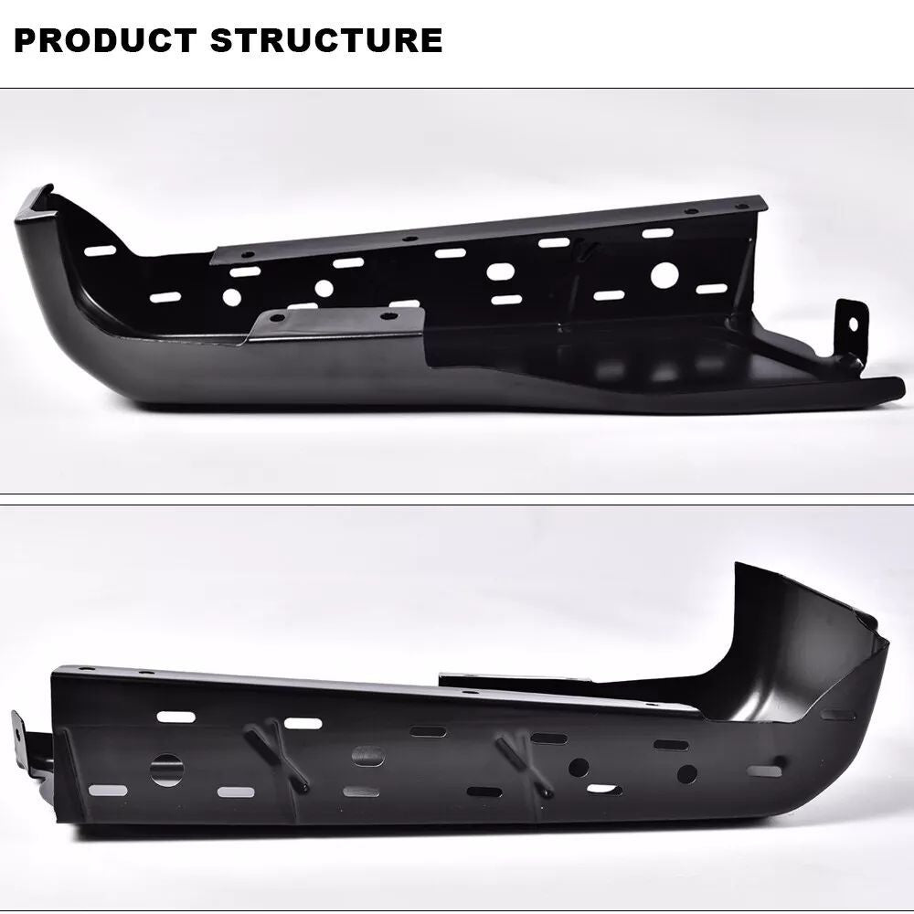 Rear Bumper Face Bar End Caps PDC (2)