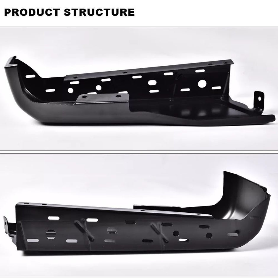 Rear Bumper Face Bar End Caps PDC (2)