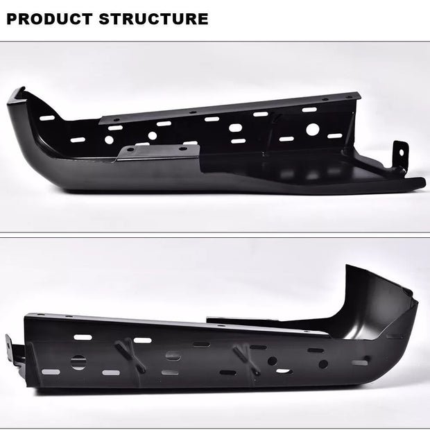 Rear Bumper Face Bar End Caps PDC (2)