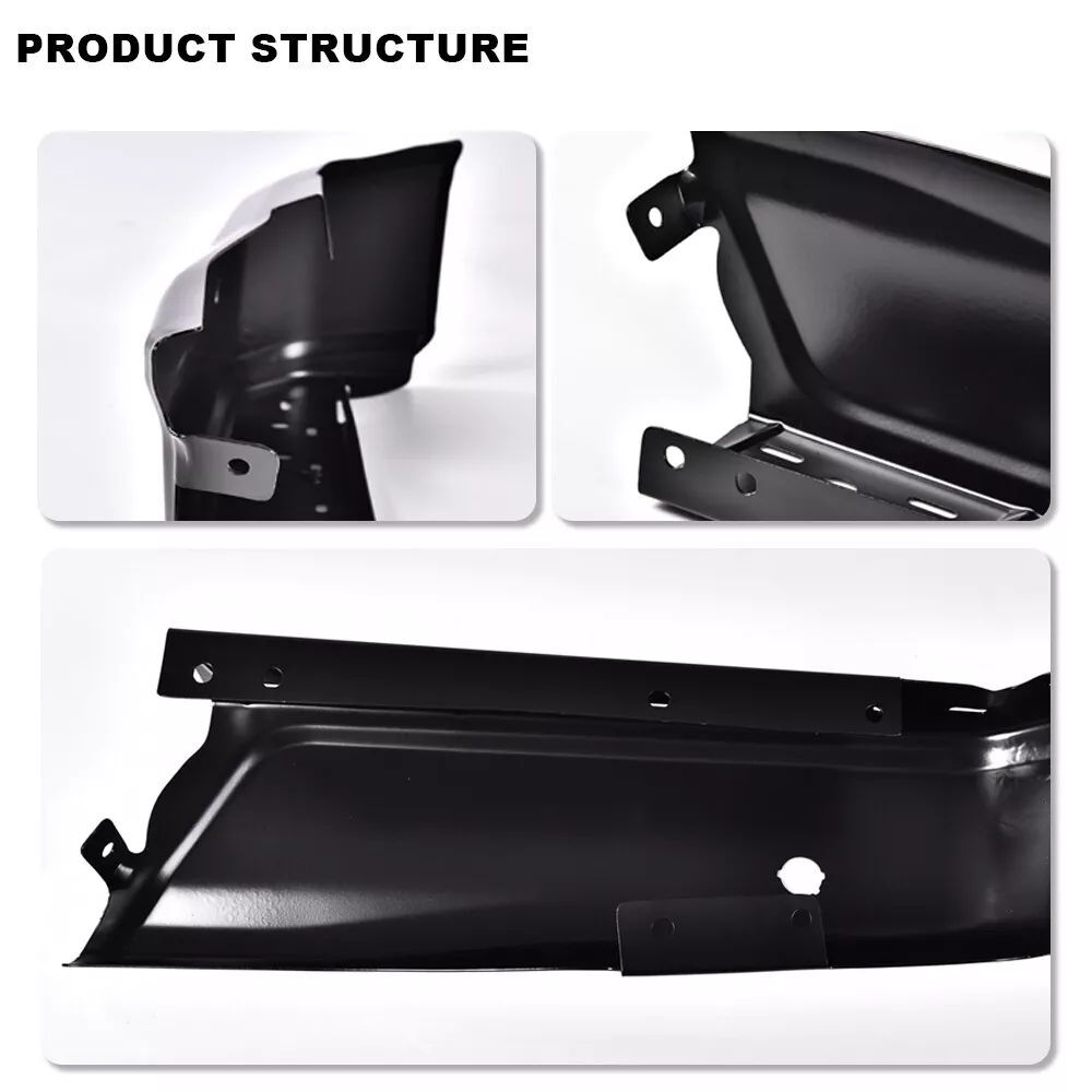 Rear Bumper Face Bar End Caps PDC (8)