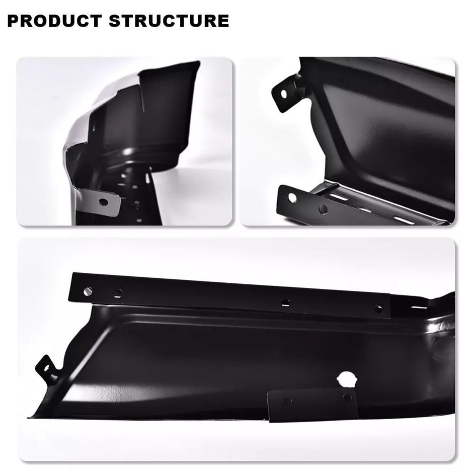 Rear Bumper Face Bar End Caps PDC (8)
