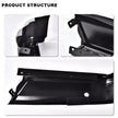 Rear Bumper Face Bar End Caps PDC (8)