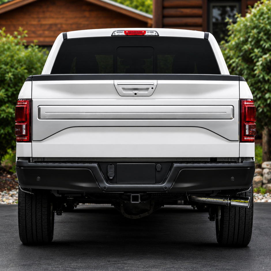 Rear Bumper Face Bar End Caps PDC (3)