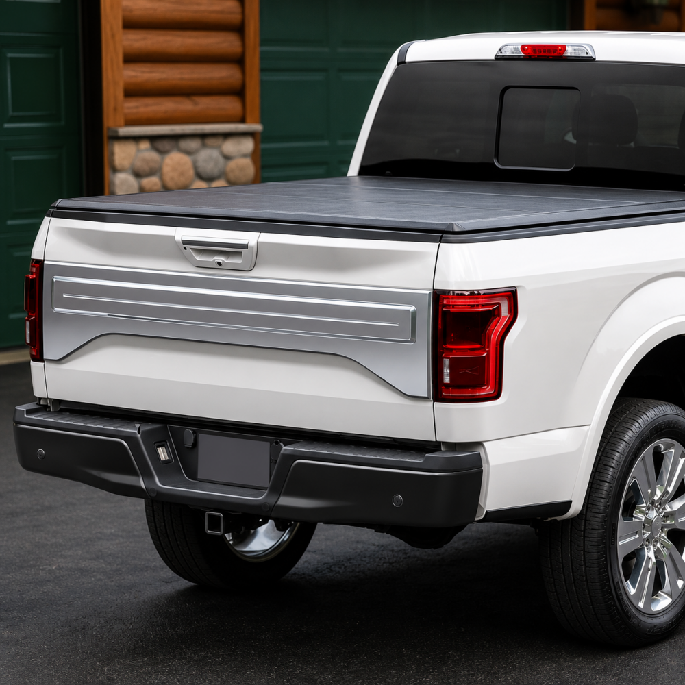 Rear Bumper Face Bar End Caps PDC (4)