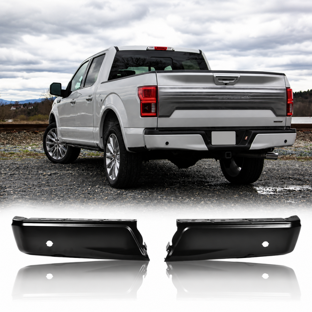Rear Bumper Face Bar End Caps PDC (5)