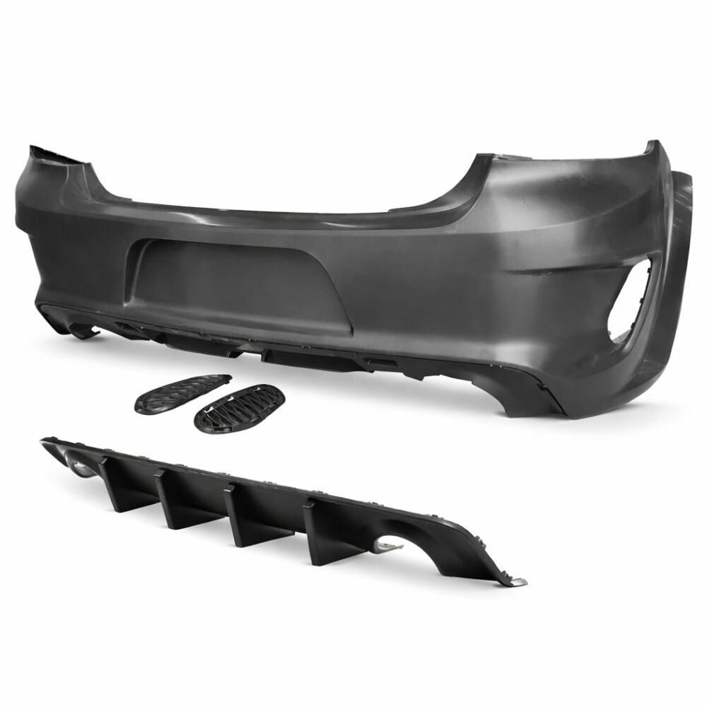 Rear Bumper + Diffuser (5)