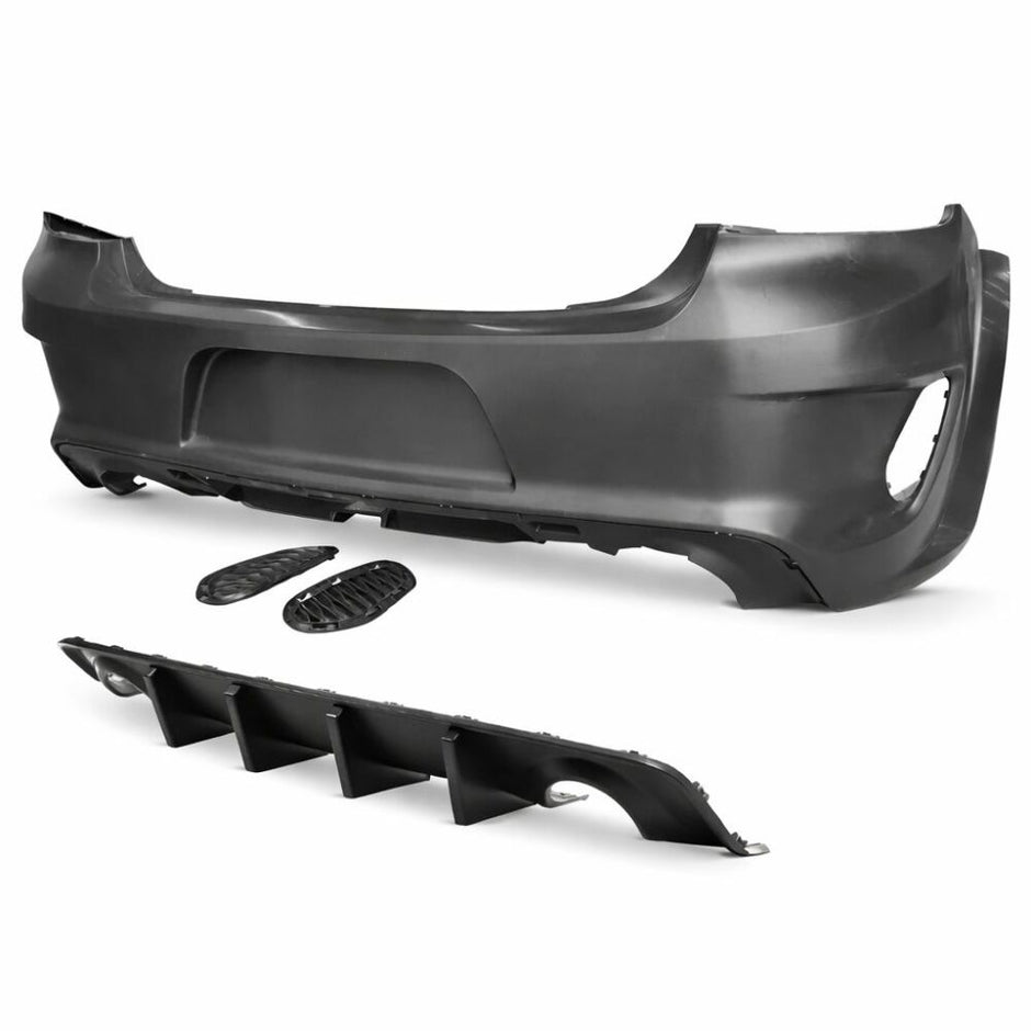 Rear Bumper + Diffuser (5)