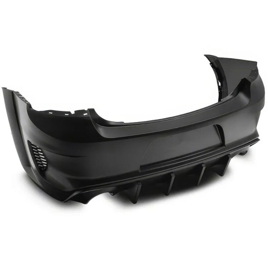 Rear Bumper + Diffuser (4)