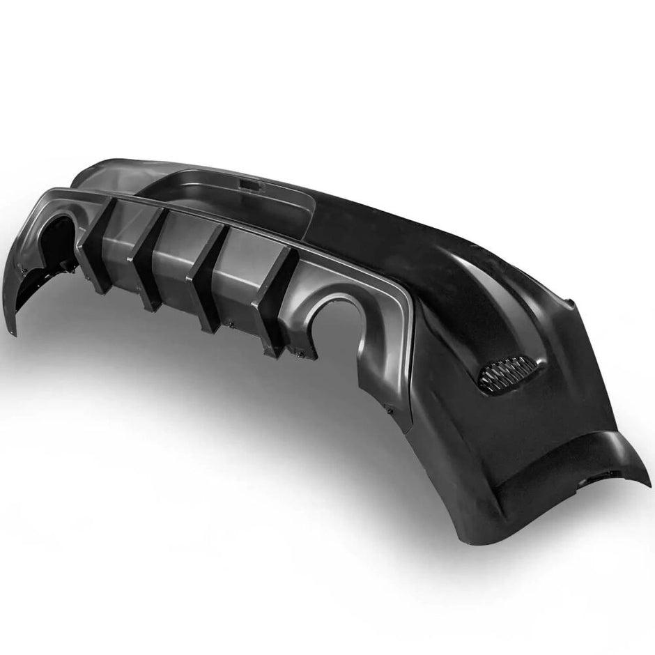 Rear Bumper + Diffuser (3)