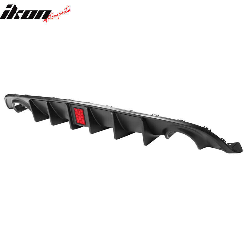 Rear Diffuser With LED Light (2)