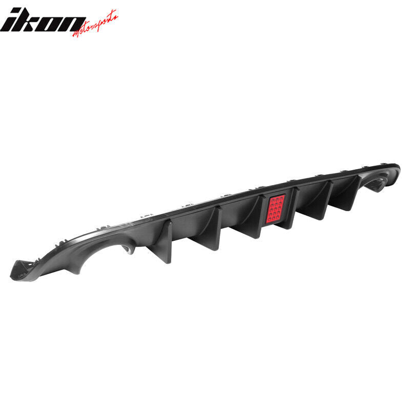 Rear Diffuser With LED Light (5)