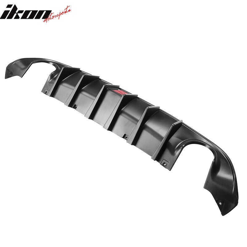Rear Diffuser With LED Light (8)