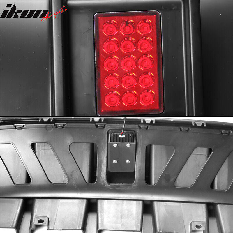 Rear Diffuser With LED Light (6)