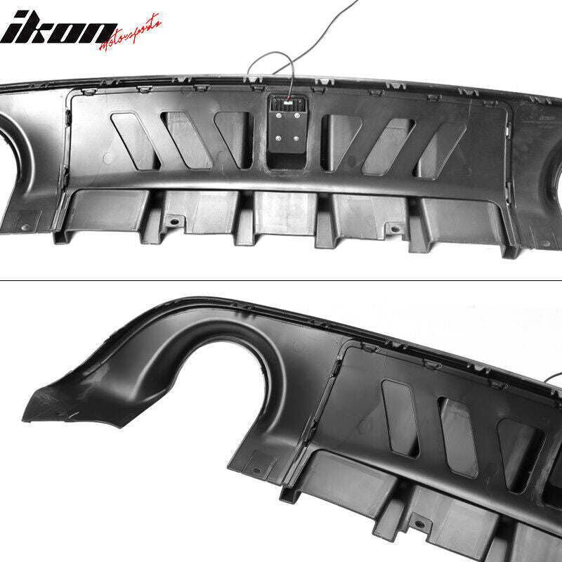 Rear Diffuser With LED Light (7)