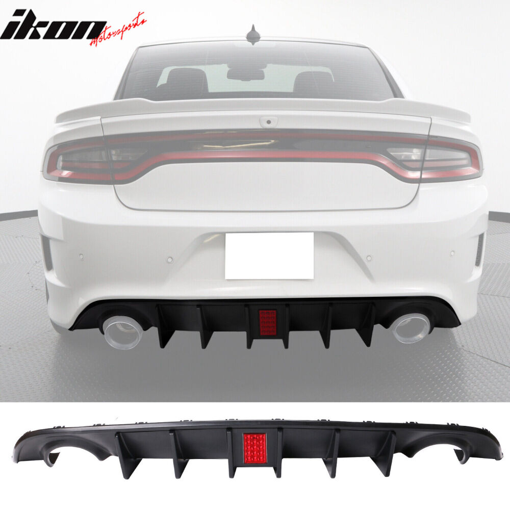 Rear Diffuser With LED Light (3)