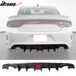 Rear Diffuser With LED Light (3)