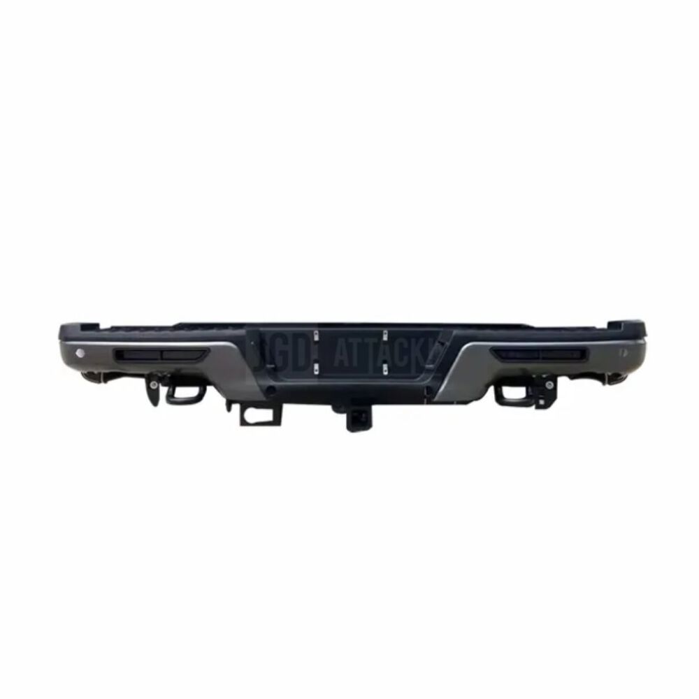 RAPTOR Style Rear Bumper + LED Lights (F150 21-23) (2)
