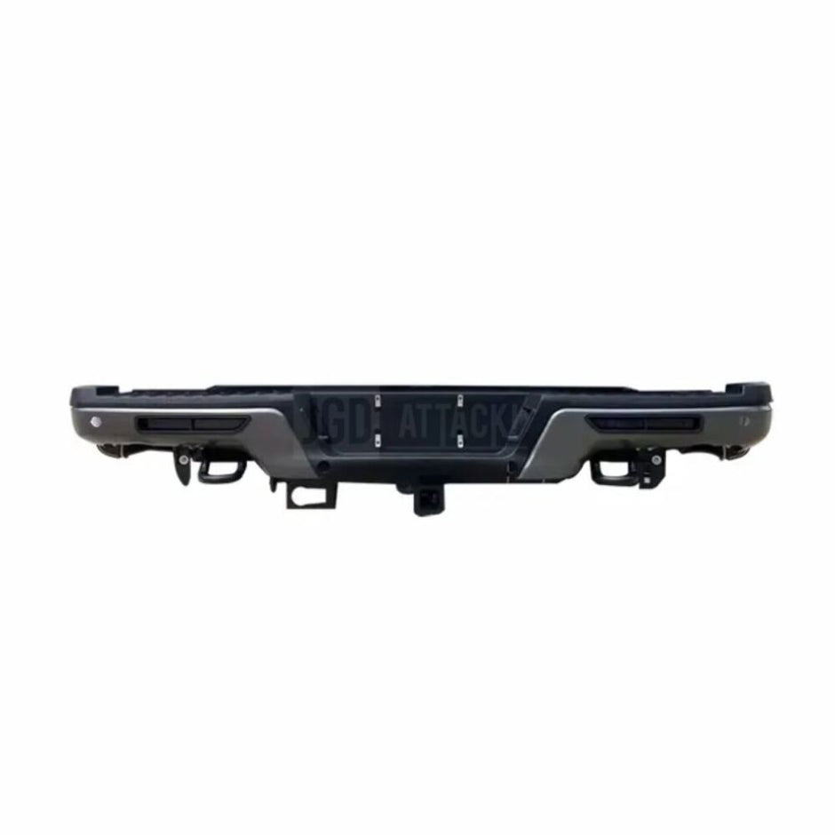 RAPTOR Style Rear Bumper + LED Lights (F150 21-23) (2)