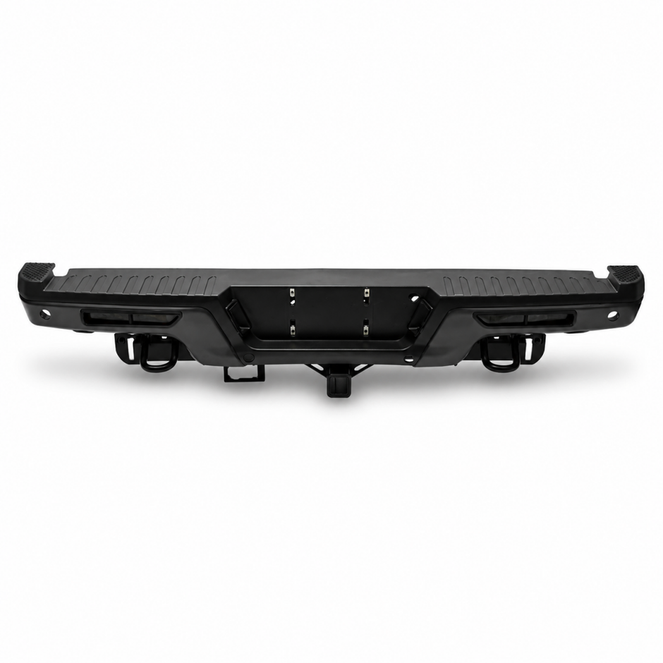 Rear Bumper + LED Lights (2)