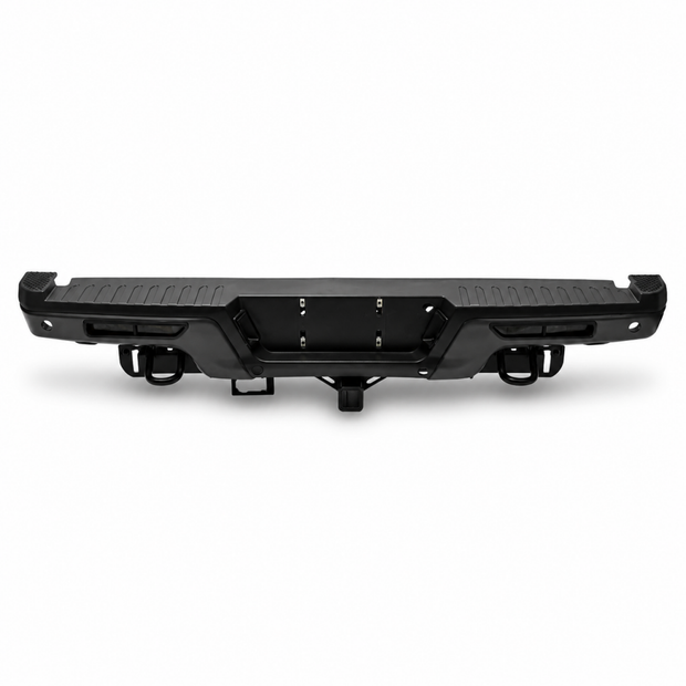 Rear Bumper + LED Lights (2)