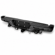 Rear Bumper + LED Lights (4)