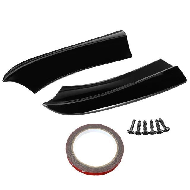 Rear Side Bumper Splitters (3)