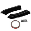 Rear Side Bumper Splitters (3)