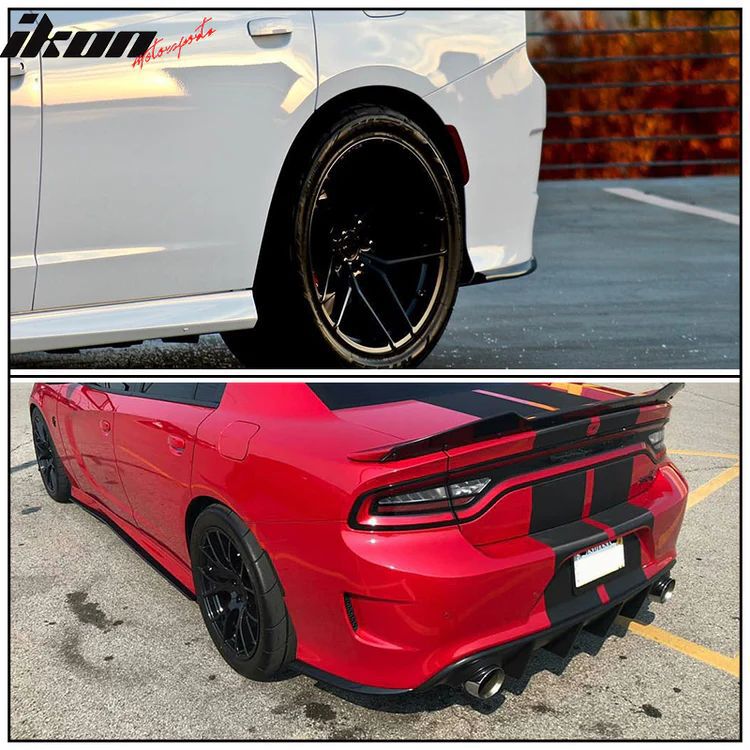 Rear Side Bumper Splitters (5)