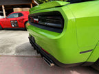 Rear Bumper + Diffuser + Exhaust Tips (4)