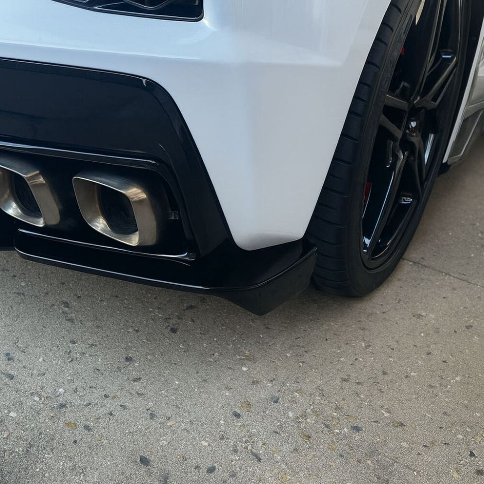 Rear Bumper Corners (6)