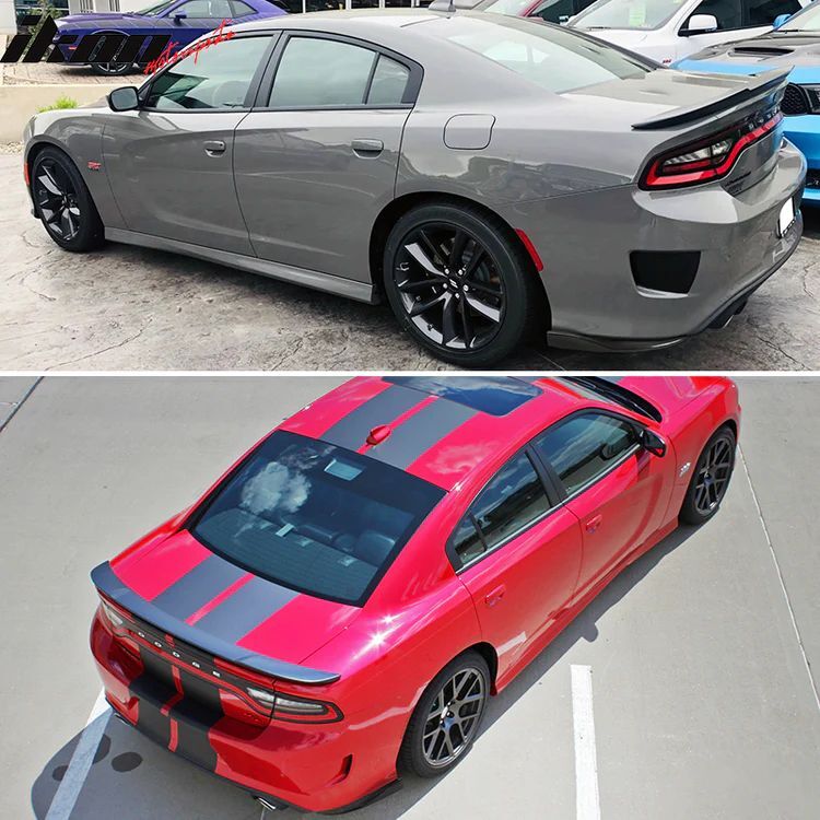 V2 Rear Bumper Splitters (4)