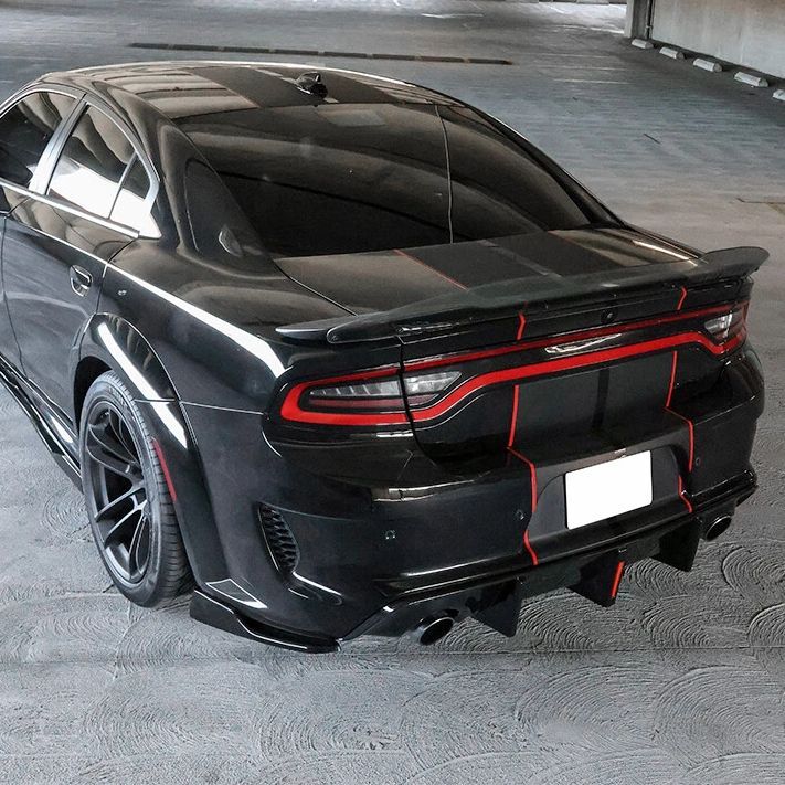 Rear Side Bumper Splitters (4)