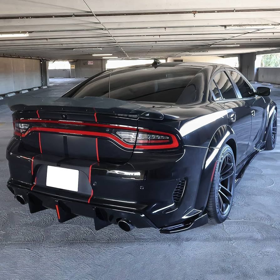 Rear Side Bumper Splitters (5)
