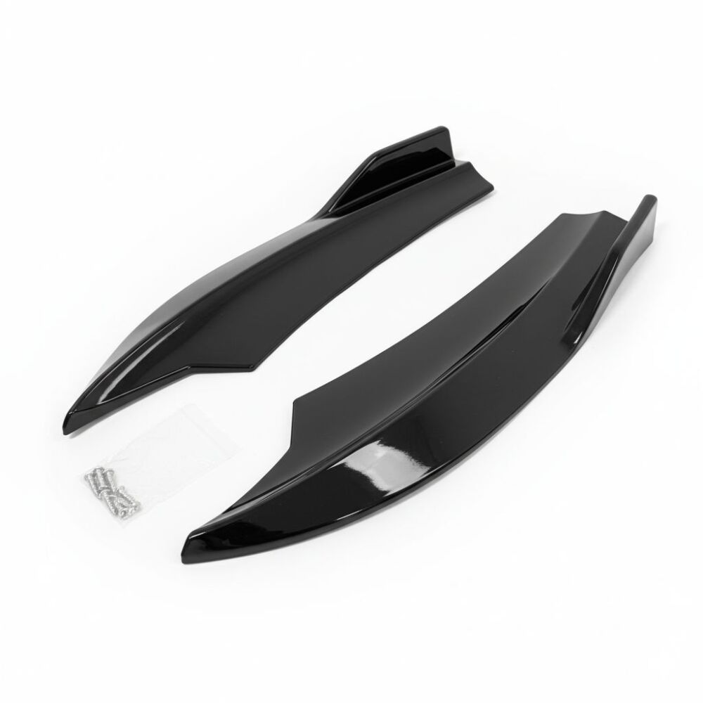 Rear Side Bumper Splitters (2)