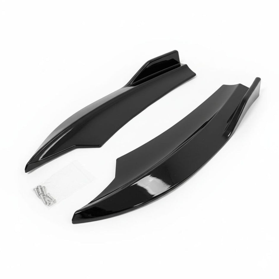 Rear Side Bumper Splitters (2)