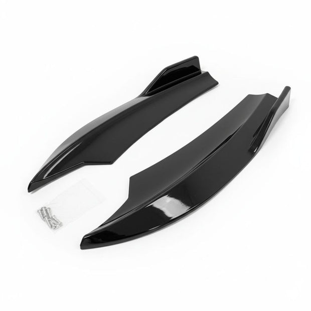 Rear Side Bumper Splitters (2)