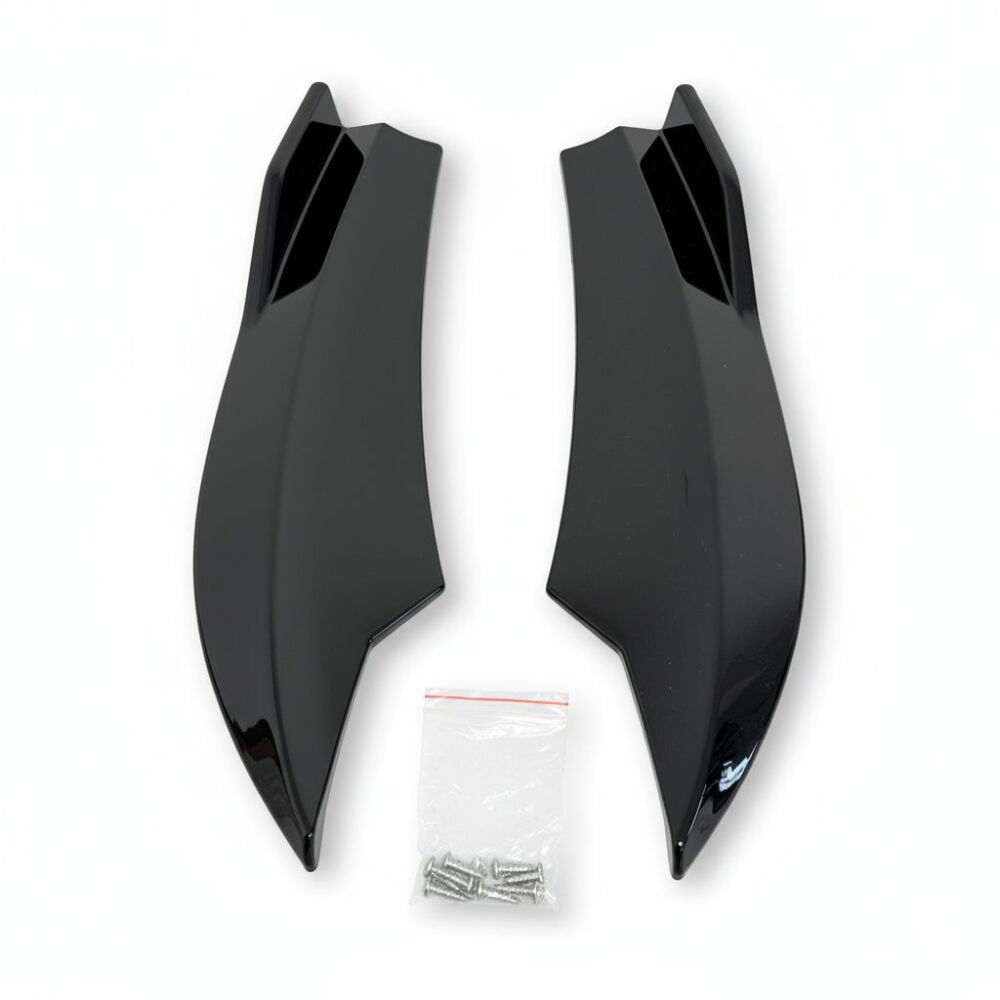Rear Side Bumper Splitters (3)