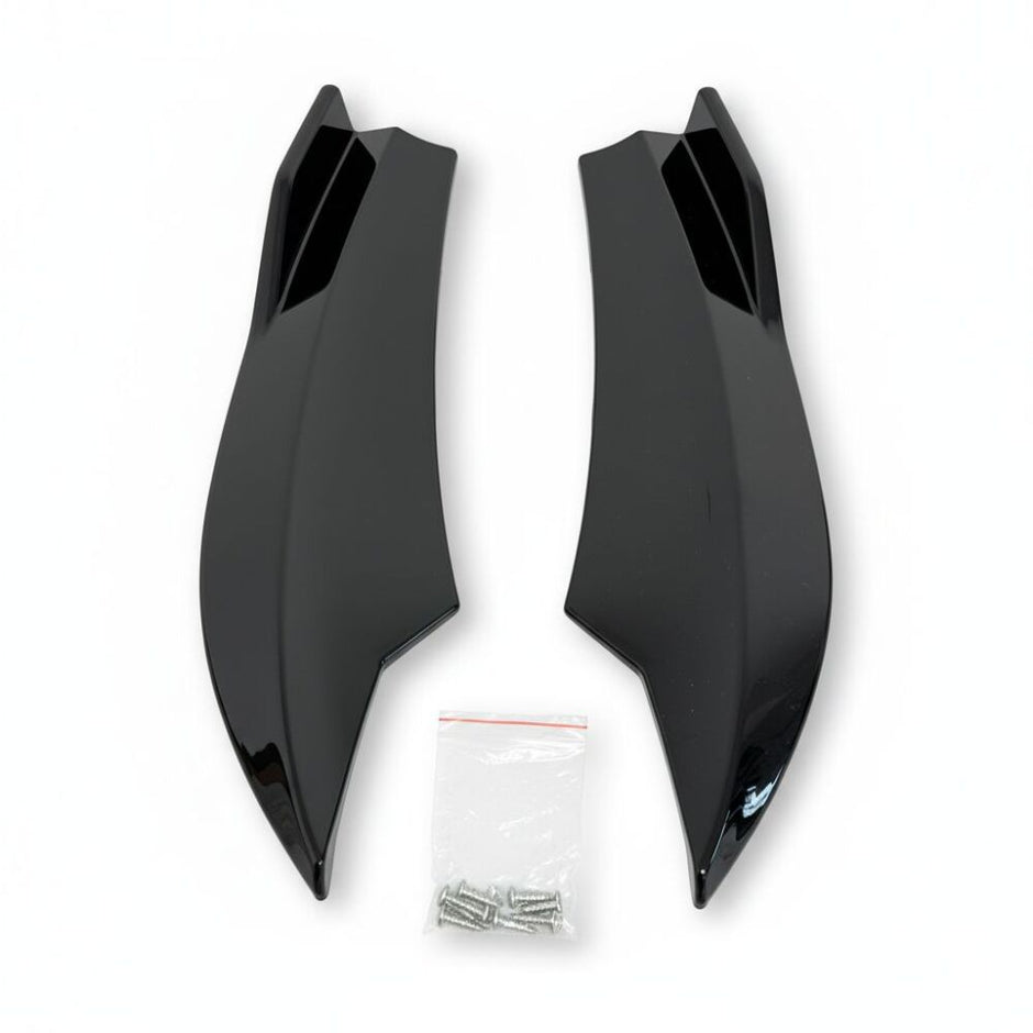 Rear Side Bumper Splitters (3)