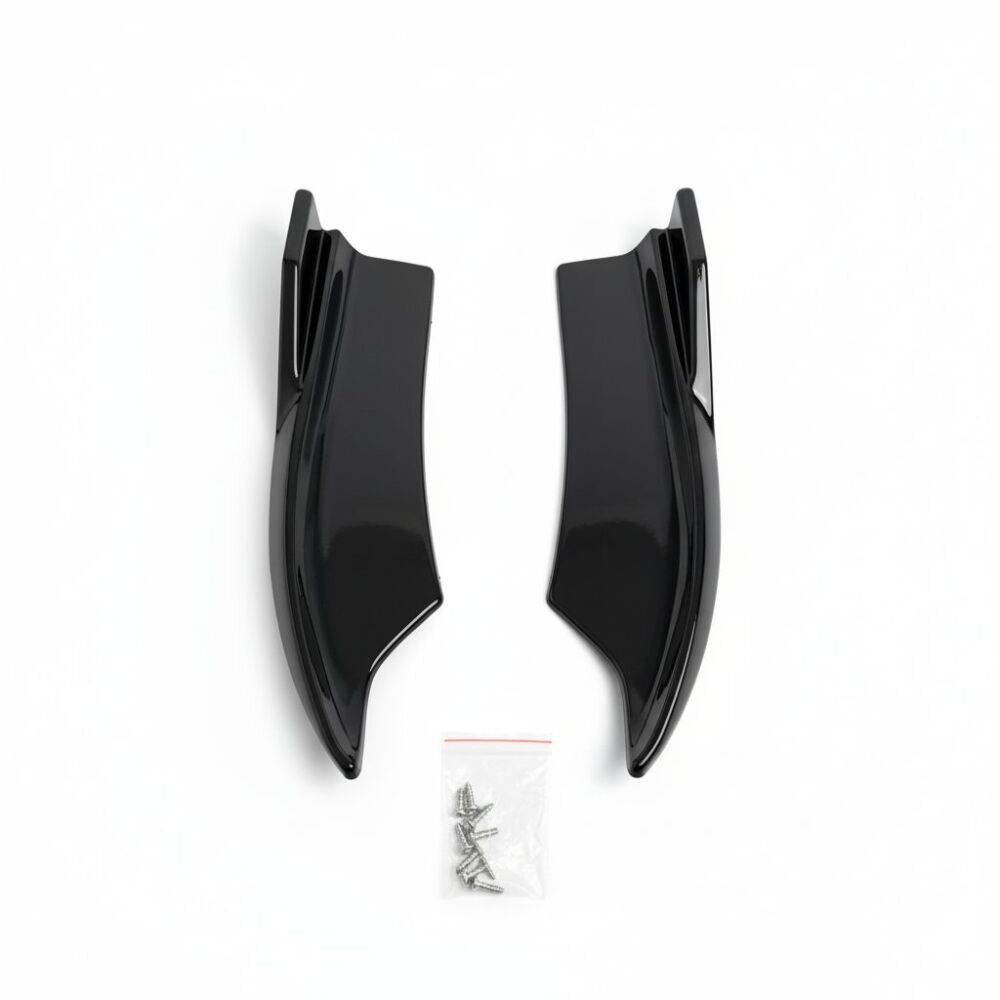 V2 Rear Bumper Splitters (3)