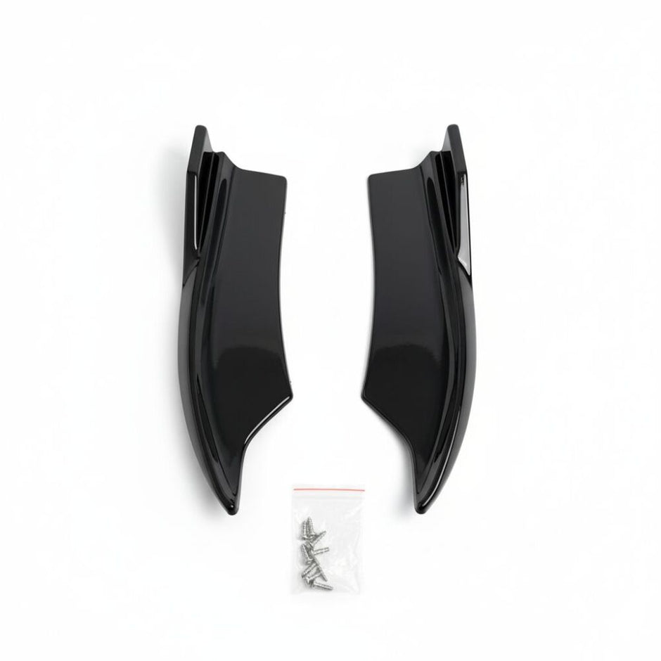 V2 Rear Bumper Splitters (3)