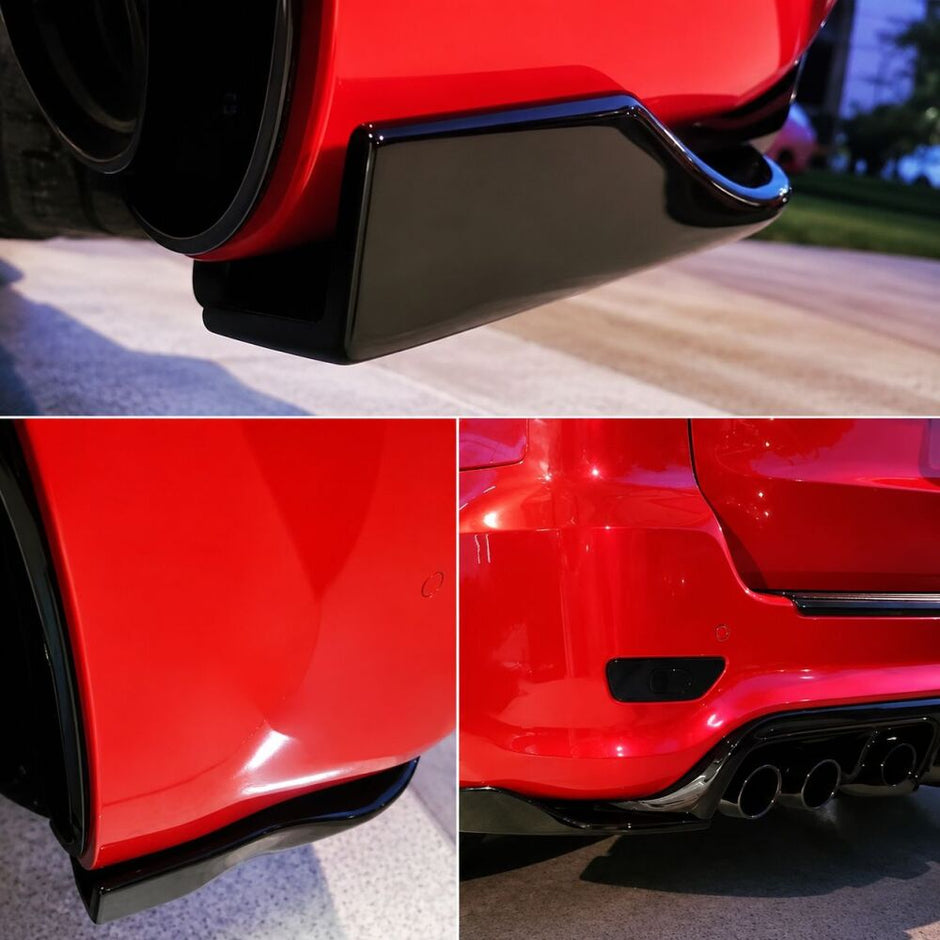 Rear Bumper Side Splitters (3)