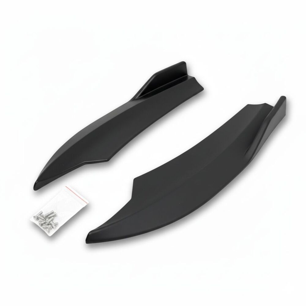 Rear Side Bumper Splitters (2)