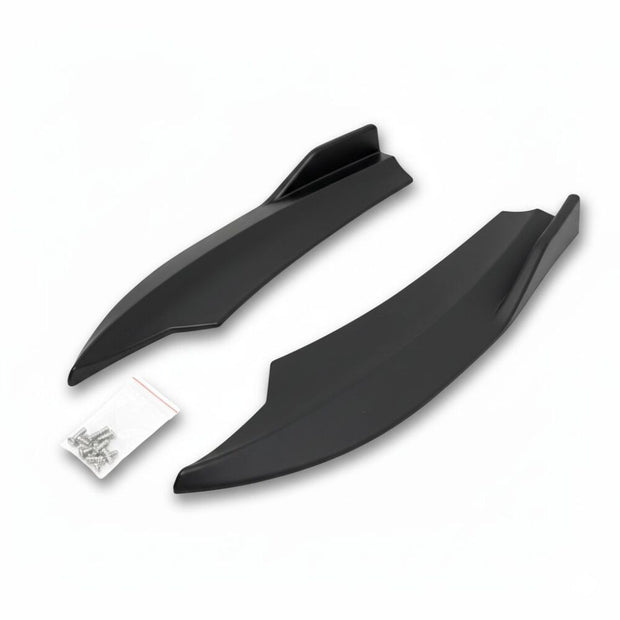 Rear Side Bumper Splitters (2)