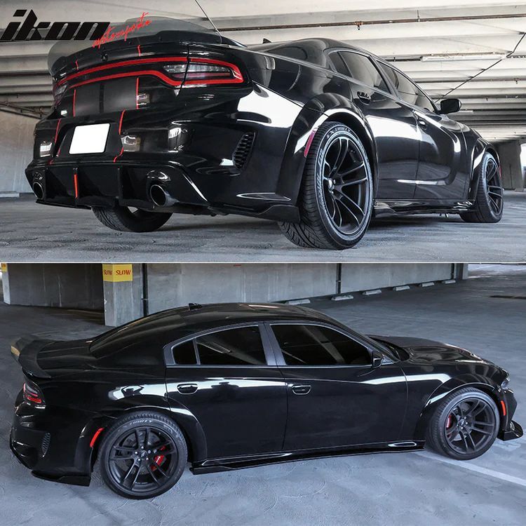 Rear Side Bumper Splitters (5)
