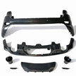 Rear Bumper & Diffuser & Black Tips (3)